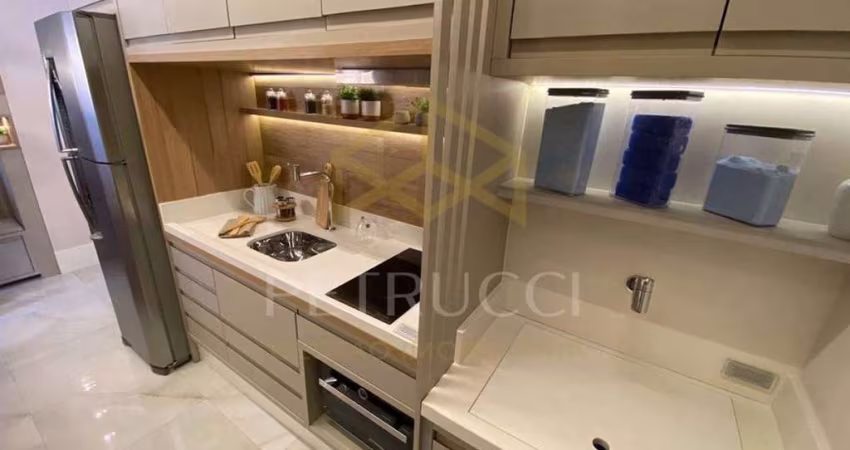 Apartamento com 1 dormitório à venda, 46 m² por R$ 650.134,00 - Vila Lídia - Campinas/SP