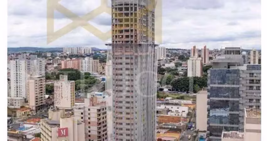 Apartamento com 1 dormitório à venda, 46 m² por r$ 689.000,00 - residencial sírius - campinas/sp