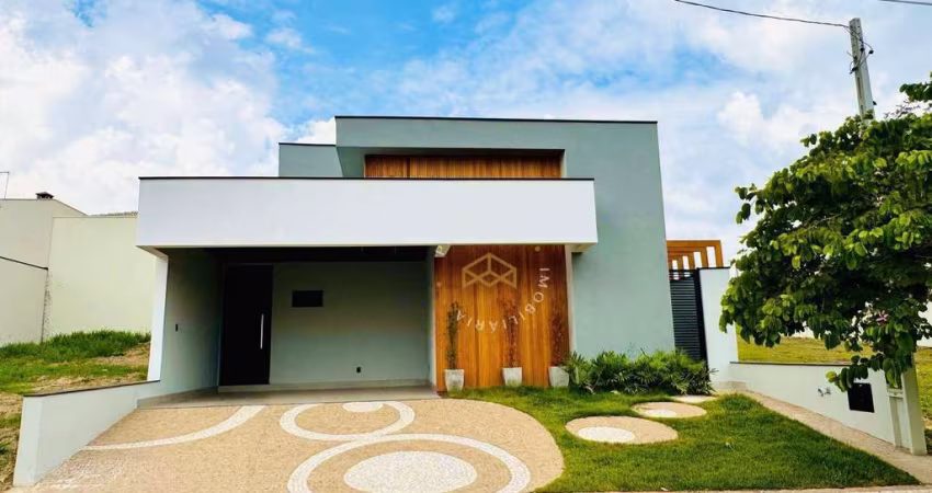 Casa com 3 dormitórios à venda, 180 m² por R$ 1.100.000,00 - Centro - Monte Mor/SP