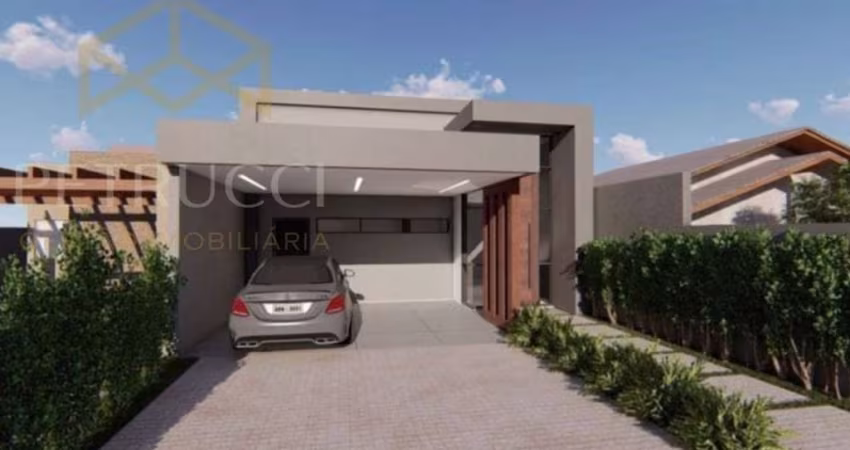 Casa com 3 dormitórios à venda, 140 m² por R$ 1.040.000,00 - Residencial Terras da Estância - Ala do Bosque - Paulínia/SP