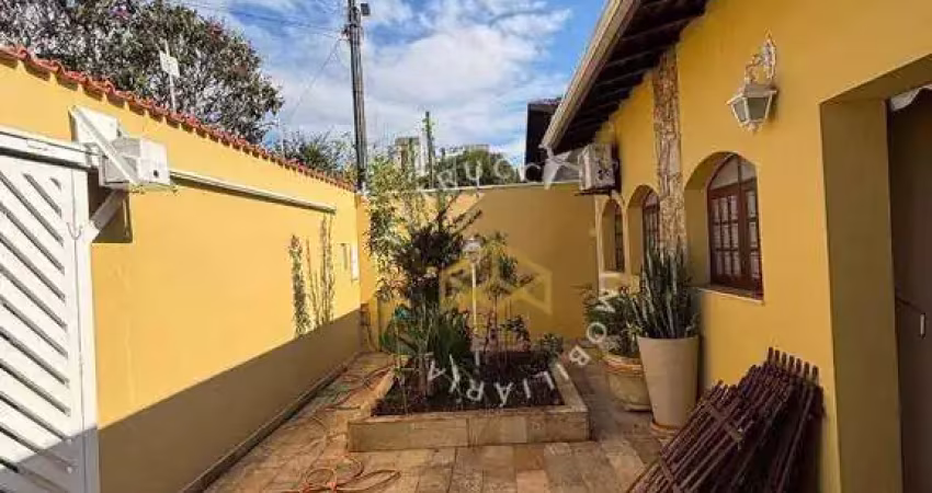 Casa com 3 dormitórios à venda, 164 m² - são bernardo - campinas/sp