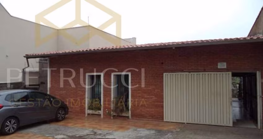 Casa Residencial à venda, Vila Joaquim Inácio, Campinas - CA7967.