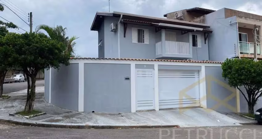 Casa residencial à venda, jardim santa amália, campinas - ca8026.