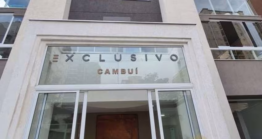 Apartamento com 1 dormitório à venda, 51 m² por R$ 870.000,00 - Cambuí - Campinas/SP