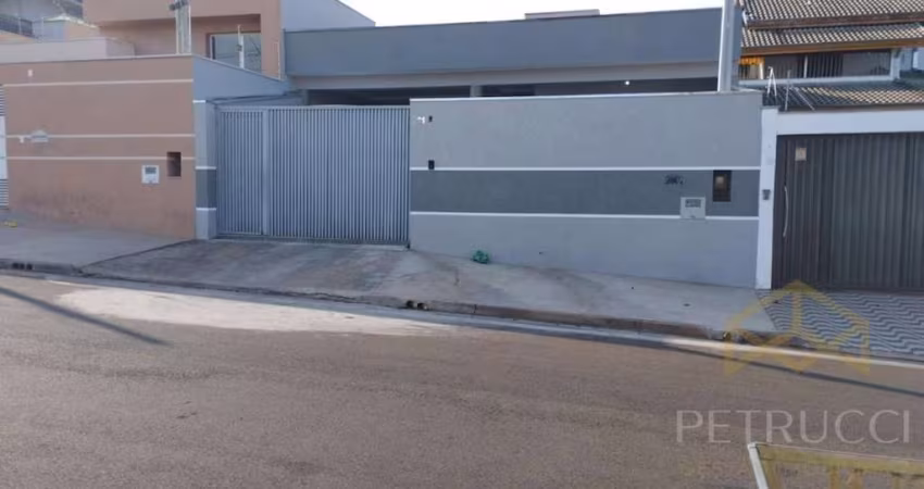 Casa Residencial à venda, Jardim Residencial Ravagnani, Sumaré - CA8614.