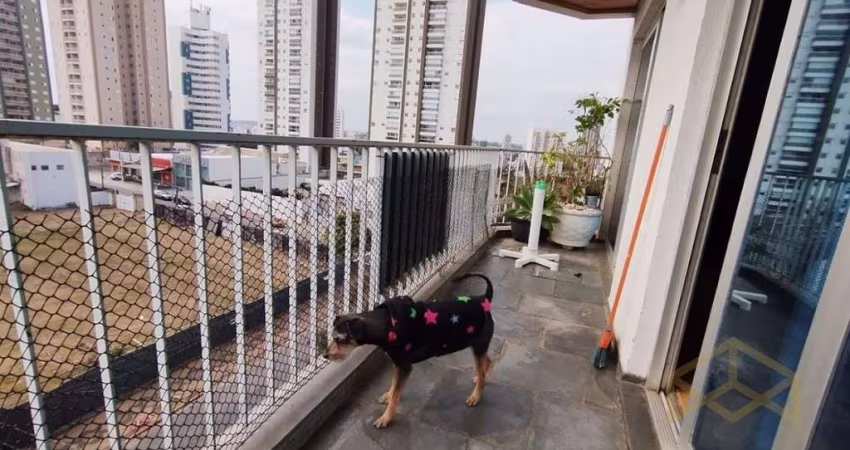 Apartamento com 3 dormitórios à venda, 118 m² por R$ 705.000,00 - Taquaral - Campinas/SP