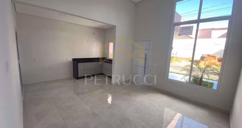 Casa com 3 dormitórios à venda, 111 m² por R$ 820.000,00 - Condomínio Park Real - Indaiatuba/SP