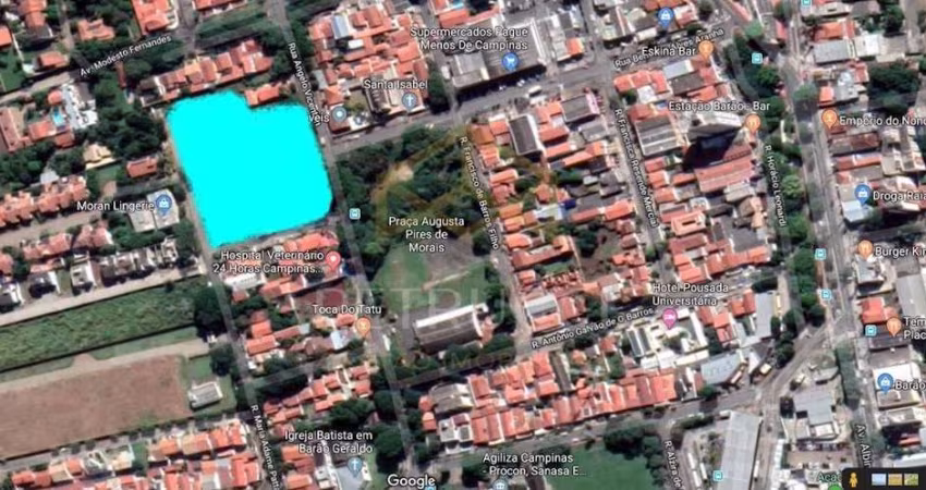 Área Comercial à venda, Barão Geraldo, Campinas - AR0276.