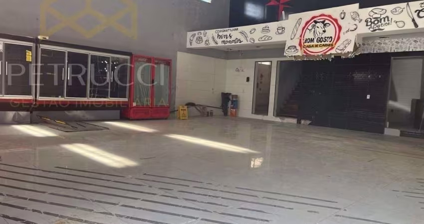 Salão para alugar, 210 m² por R$ 8.100,00 - Conjunto Residencial Parque São Bento - Campinas/SP
