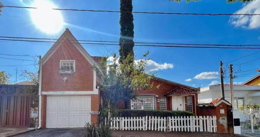 Casa com 3 dormitórios à venda, 171 m² por R$ 650.000,00 - Parque São Quirino - Campinas/SP