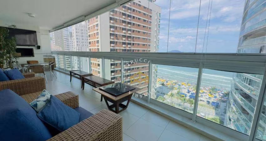 Apartamento com 2 dormitórios para alugar, 100 m² por R$ 14.800,00/mês - Astúrias Frente Mar - Guarujá/SP