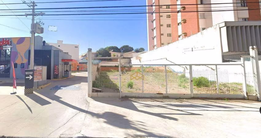 Terreno à venda, 674 m² por R$ 3.000.000,00 - Jardim Proença - Campinas/SP