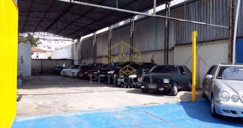 Barracão Comercial para locação, Vila Itapura, Campinas - BA0258.