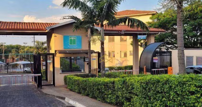 Apartamento com 2 dormitórios à venda, 48 m² por r$ 220.000,00 - jardim bom retiro (nova veneza) - sumaré/sp