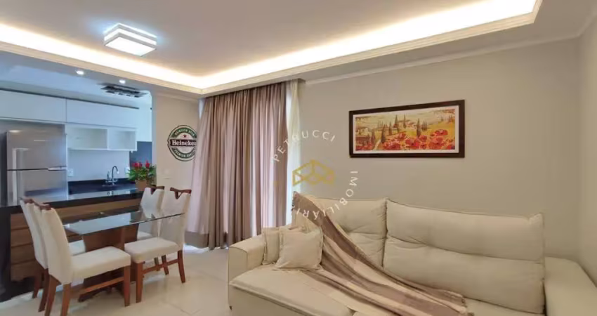 Apartamento com 2 dormitórios para alugar, 63 m² - loteamento chácara prado - campinas/sp