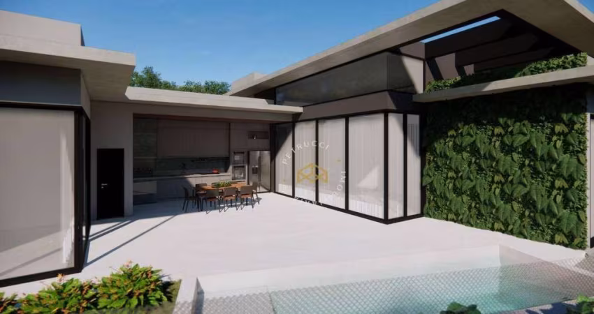 Casa com 4 dormitórios à venda, 310 m² por R$ 4.300.000,00 - Swiss Park - Campinas/SP