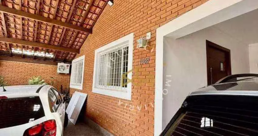 Casa com 3 dormitórios à venda, 220 m² por r$ 815.900,00 - cidade jardim - campinas/sp
