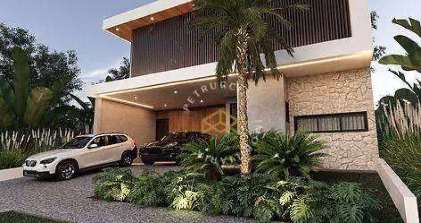 Casa com 4 dormitórios à venda, 366 m² por r$ 3.390.000,00 - parque brasil 500 - paulínia/sp