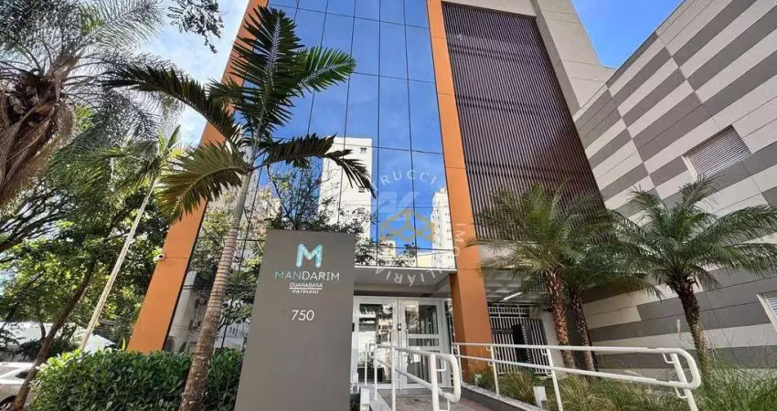 Studio com 1 dormitório à venda, 43 m² por r$ 580.000,00 - centro - campinas/sp