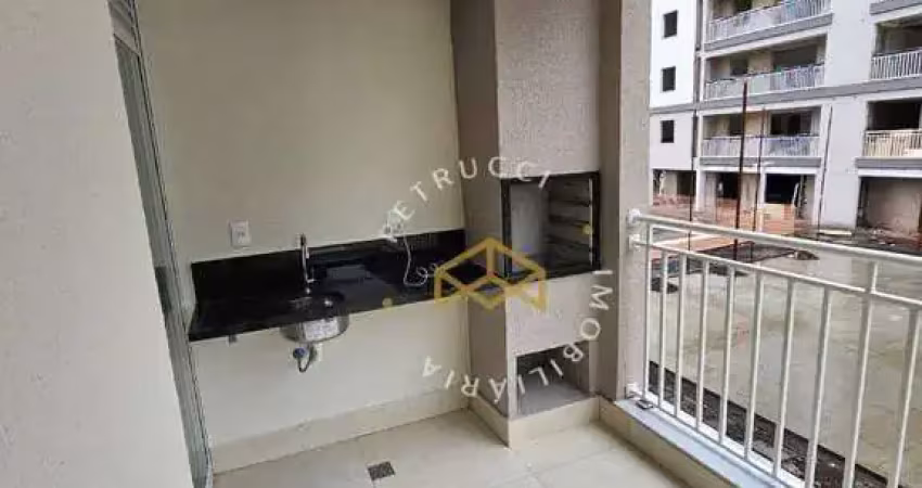Apartamento com 2 dormitórios à venda, 73 m² por R$ 650.000,00 - Morumbi - Paulínia/SP