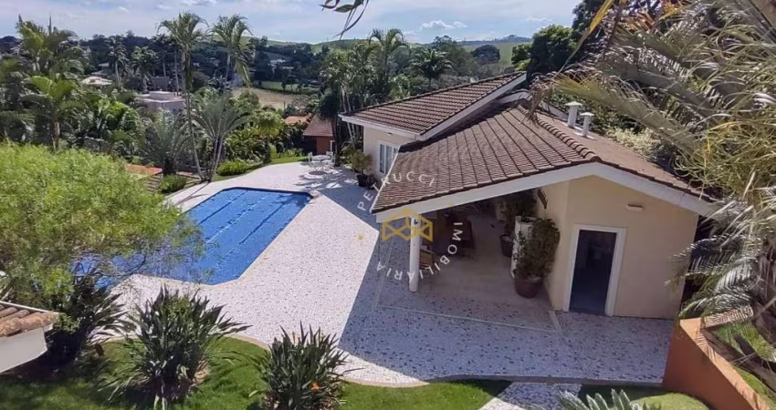 Casa com 4 dormitórios à venda, 750 m² por R$ 5.110.000,00 - Ville de Chamonix - Itatiba/SP