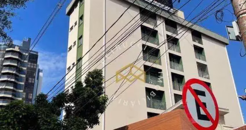 Kitnet com 1 dormitório à venda, 27 m²- jardim guanabara - campinas/sp