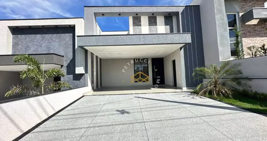 Casa com 3 dormitórios à venda, 120 m² por r$ 1.300.000,00 - loteamento park gran reserve - indaiatuba/sp