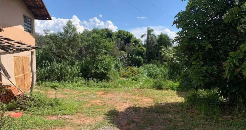 Área à venda, 52897 m² por r$ 9.000.000,00 - jardim estoril - campinas/sp