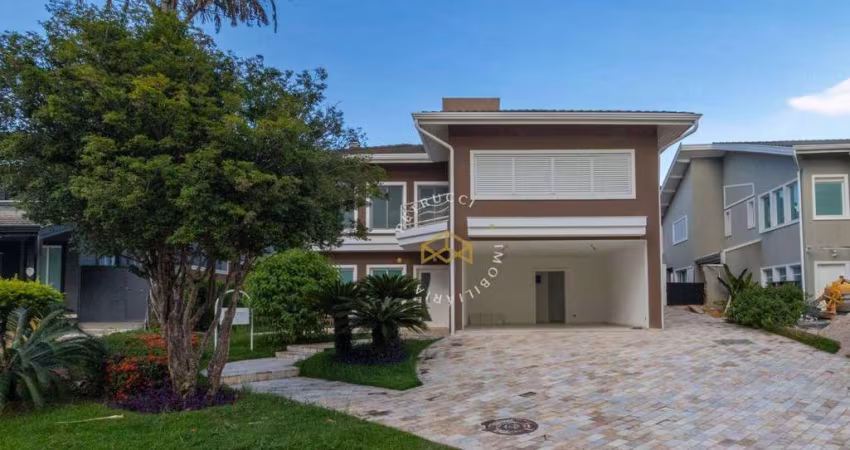 Casa com 4 dormitórios para alugar, 600 m² por R$ 15.657,00/mês - Alphaville - Campinas/SP