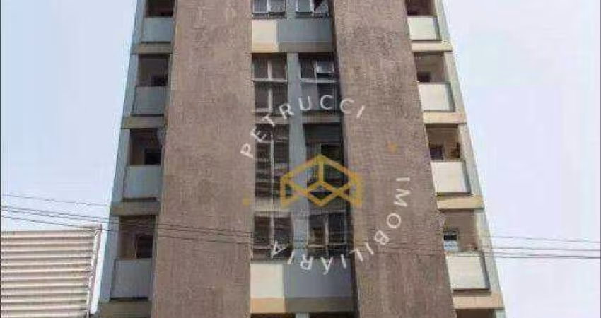 Apartamento com 1 dormitório à venda, 46 m² por R$ 244.000,00 - Centro - Campinas/SP