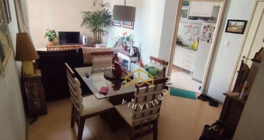 Apartamento com 2 dormitórios à venda, 62 m² por R$ 400.000,00 - Jardim Boa Esperança - Campinas/SP