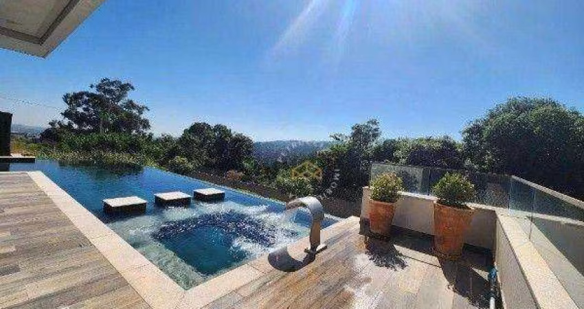 CASA COM 3 DORMITÓRIOS À VENDA, 413 M² - CONDOMÍNIO CAMPO DE TOSCANA - VINHEDO/SP