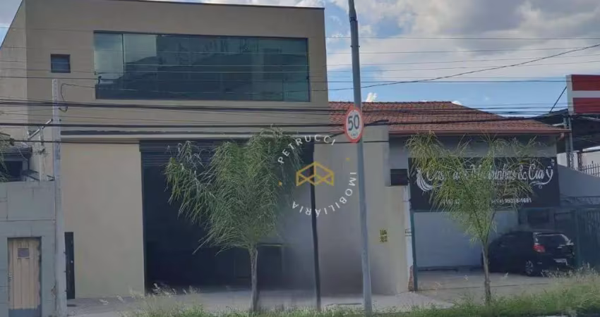 Barracão para alugar, 400 m² por r$ 13.480,00/mês - parque industrial - campinas/sp