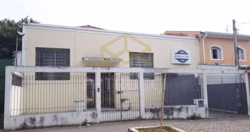 Barracão Comercial para locação, Vila Industrial, Campinas - BA0203.