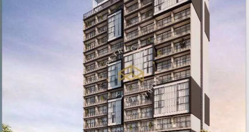 Studio com 1 dormitório à venda, 25 m² por R$ 520.000,00 - Cambuí - Campinas/SP