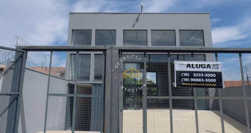 Barracão para alugar, 411 m² por R$ 15.155,00/mês - Taquaral - Campinas/SP