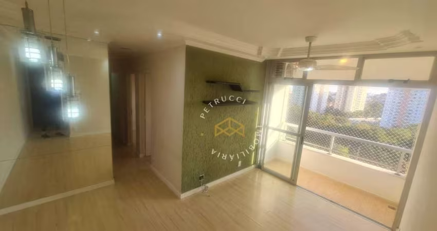 Apartamento com 3 dormitórios à venda, 77 m² por R$ 539.000,00 - Parque Prado - Campinas/SP