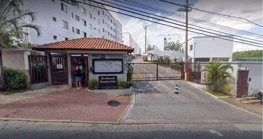 Apartamento com 2 dormitórios à venda, 44 m² por R$ 240.000,00 - Jardim Nova Europa - Campinas/SP