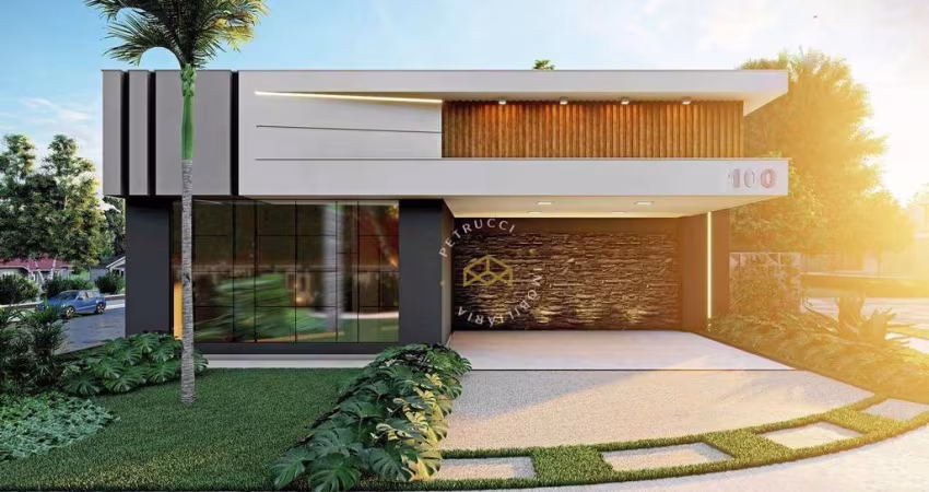 Casa com 3 dormitórios à venda, 185 m² por R$ 1.750.000,00 - Loteamento Park Gran Reserve - Indaiatuba/SP