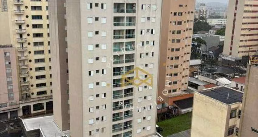 Apartamento com 1 dormitório à venda, 57 m² por R$ 270.000,00 - Cambuí - Campinas/SP