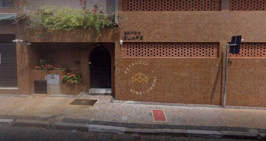 Apartamento com 2 dormitórios à venda, 58 m² por R$ 380.000,00 - Centro - Campinas/SP