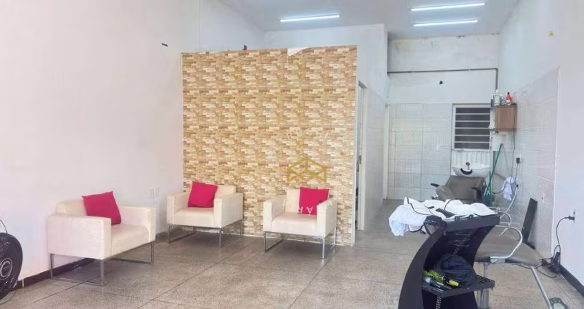 Salão para alugar, 60 m² por R$ 2.355,00/ano - Parque Jambeiro - Campinas/SP