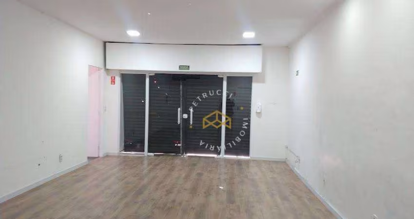 Salão para alugar, 174 m² por R$ 6.043,00/mês - Cambuí - Campinas/SP