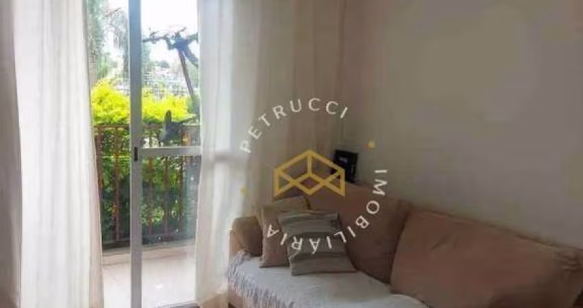 Apartamento com 2 dormitórios à venda, 60 m² por R$ 285.000,00 - Parque Dom Pedro II - Campinas/SP