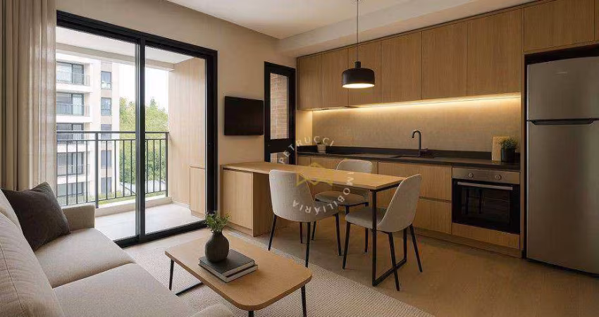 Apartamento com 2 dormitórios à venda, 66 m² por R$ 650.000,00 - Swiss Park - Campinas/SP