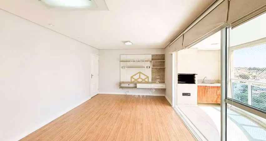 Apartamento com 3 dormitórios para alugar, 105 m² por R$ 6.579,94 - Jardim das Oliveiras - Campinas/SP