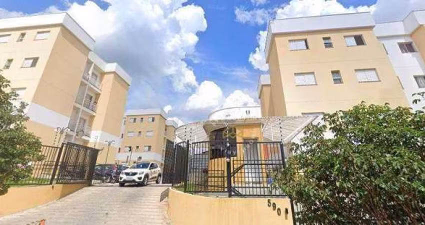 Apartamento com 2 dormitórios à venda, 54 m² por R$ 430.000,00 - João XXIII - Vinhedo/SP
