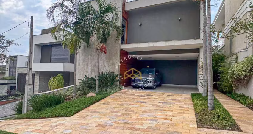 Casa com 3 dormitórios à venda, 298 m² por r$ 2.740.000,00 - swiss park - campinas/sp