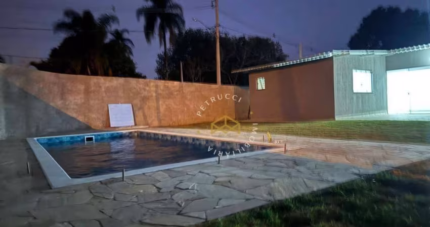 Chácara com 1 dormitório à venda, 500 m² por R$ 490.000,00 - Chácaras Pinheirinho - Santa Bárbara D'Oeste/SP
