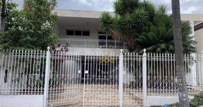 Casa com 7 dormitórios para alugar, 620 m² por R$ 10.535,00 - Jardim Chapadão - Campinas/SP